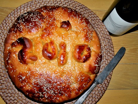 new years bread 2010