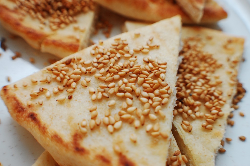 Pita with Seeds