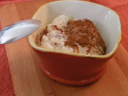 Greek Rice Pudding