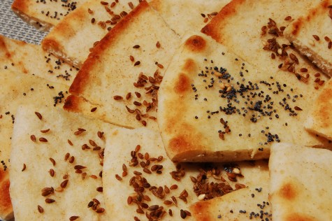 Toasted Pita Bread