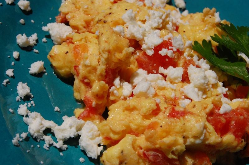 Post image for Fresh Tomato Egg Scramble – “Kagiana”