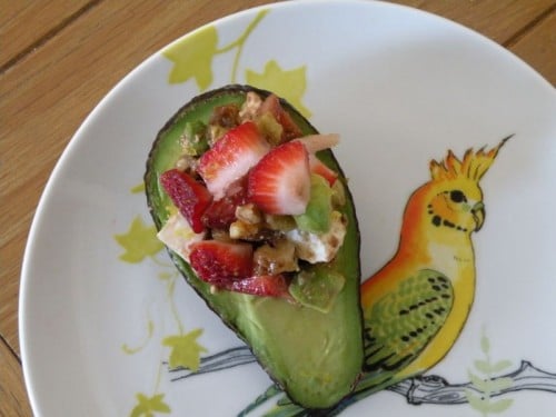 Post image for Strawberry Feta Salad with Avocado