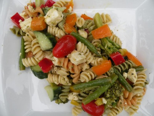 Post image for Summer Vegetable Pasta Salad