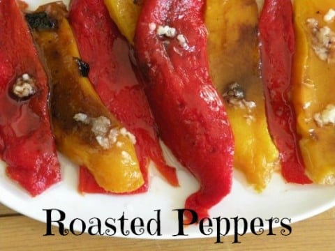 Roasted Peppers