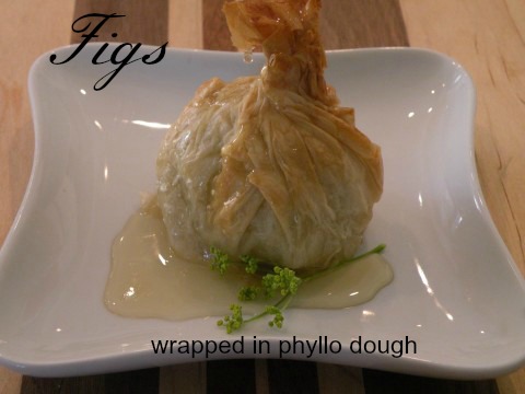 Post image for Figs Wrapped in Phyllo with Orange Honey Syrup