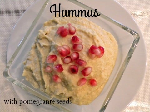 Post image for Hummus with Pomegrante – “Revithosalata”