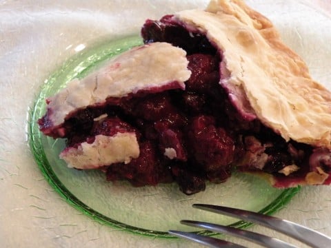 Razzleberry Pie