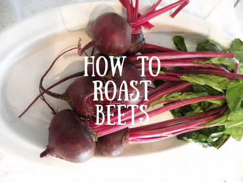 Post image for How To Roast Beets – Cooking Technique