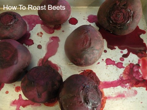 How to Roast Beets