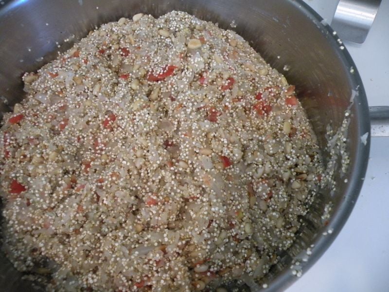 Cooking Techniques for QuinoaStuffed Grape Leaves California Greek