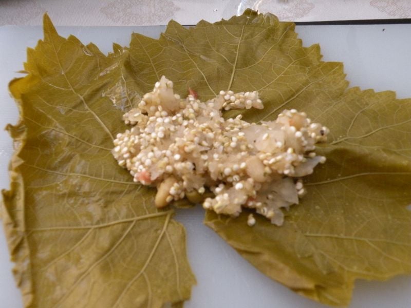 Cooking Techniques for QuinoaStuffed Grape Leaves California Greek