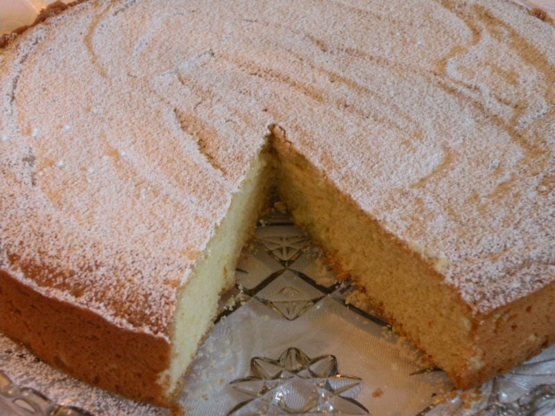 Greek Vasilopita for New Year's.