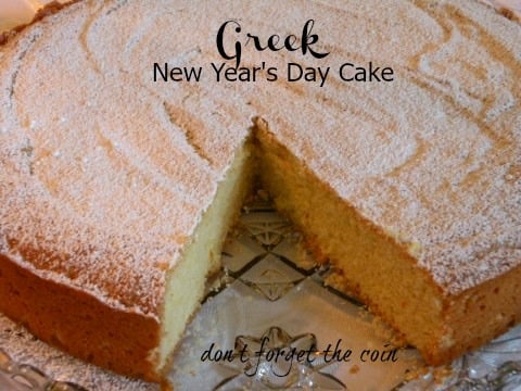 Post image for Greek New Year’s Cake Vasilopita