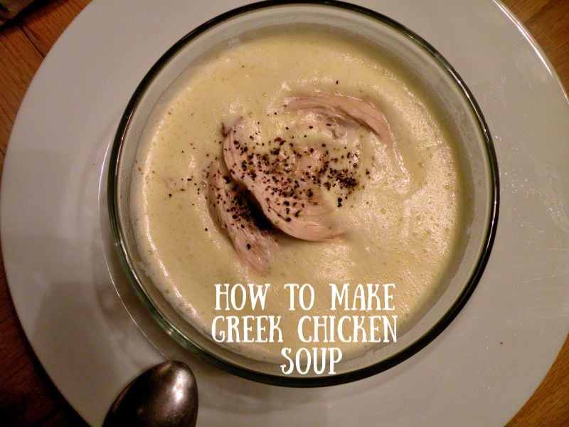 Post image for Cooking Techniques: Greek Chicken-Lemon Soup