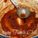 Easy Family Chili