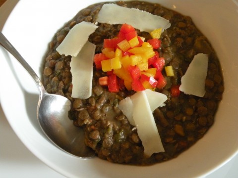 Vegetable Lentil Soup