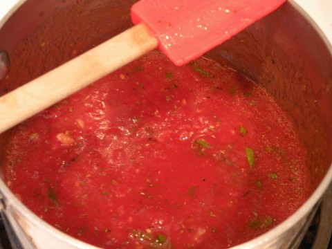 Quick Spaghetti Sauce