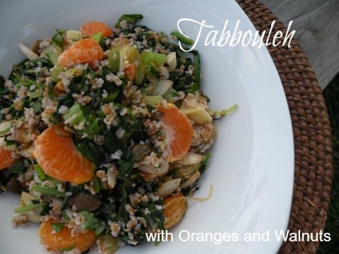 Post image for Tabbouleh Bulgur Salad with Greens