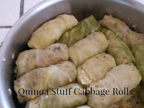 Post image for How To Stuff Cabbage Rolls – ” Lahanodolmathes”