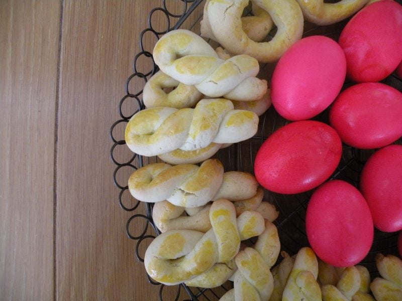 Post image for Greek Easter Cookies Koulouria
