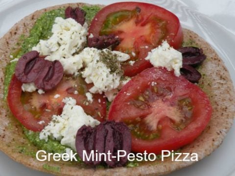 Greek Pizzas