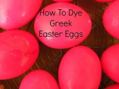 Post image for Eggstraordinary Greek Easter Eggs!