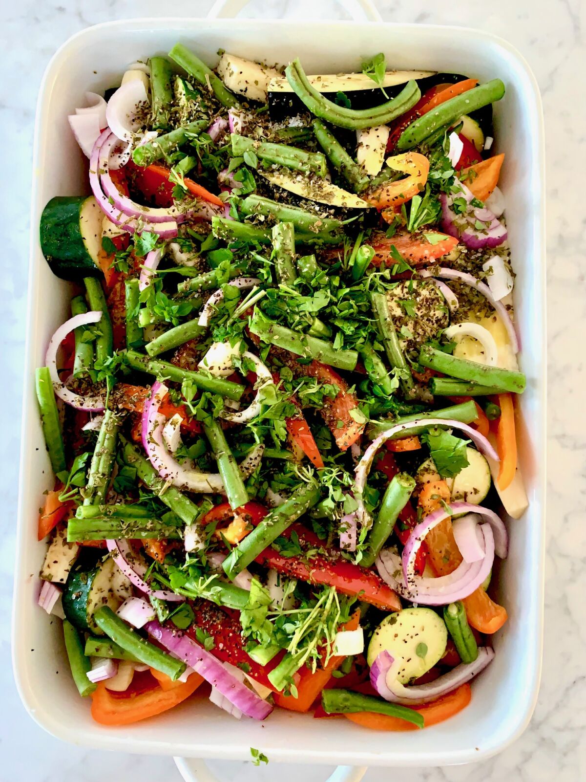Post image for Greek Roasted Vegetables “Briam”