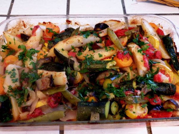 Post image for Greek Garden Roasted Vegetables