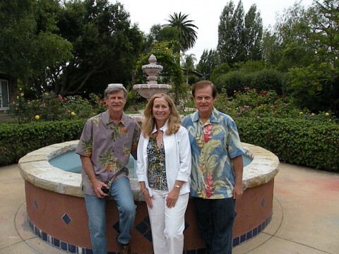 Enjoying a day in Santa Barbara with Patricia Bragg.