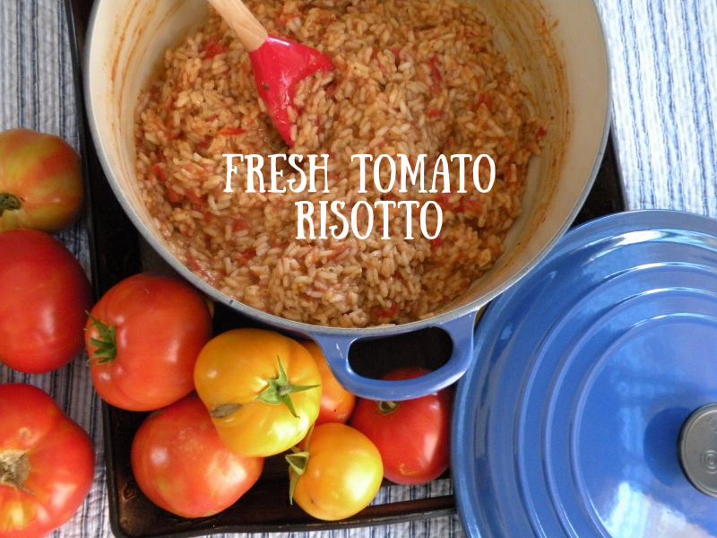 Post image for Fresh Tomato Risotto