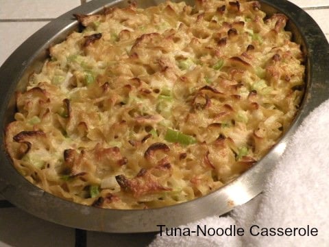 Post image for Not Greek Tonight – Tuna Noodle Casserole