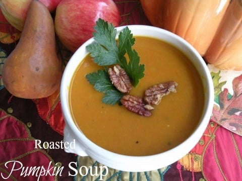 Roasted Pumpkin Soup