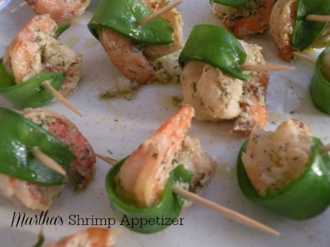 Post image for Shrimp with Mustard Vinaigrette