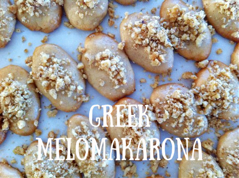 Post image for Melomakarona Honey Drenched Spice Cookies