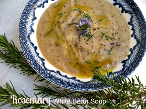 Post image for Rosemary White Bean Soup