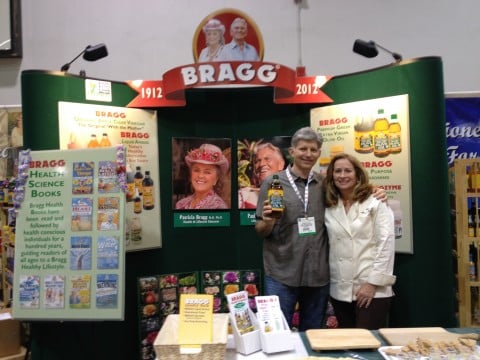 Post image for George Vutetakis Stopping by the Bragg Booth at Expo West