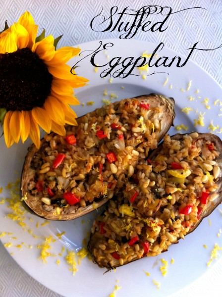 Post image for Stuffed Eggplant Papoutsakia