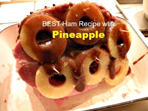 Post image for Best Ham with Pineapple-Maple Glaze