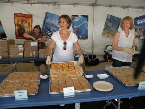 Post image for Greek Festivals in California – June 2012