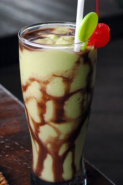 Avocado Drink from Indonesia