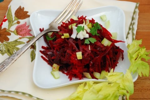 Post image for Raw Beet Salad