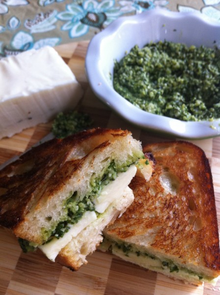 Grilled Halloumi Sandwich