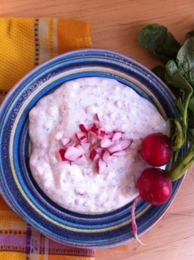 Post image for Best Root Vegetables – Radish Yogurt Dip