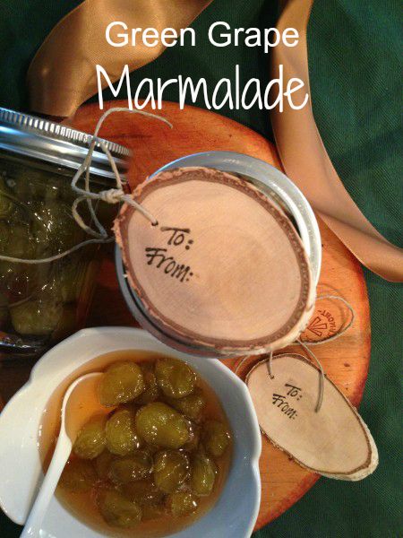 Post image for Green Grape Marmalade