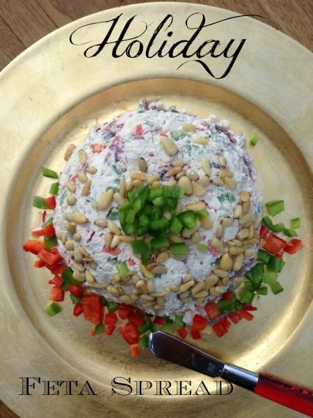 Post image for Holiday Greek Feta Spread