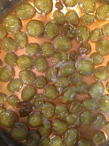 Green Grape Marmalade