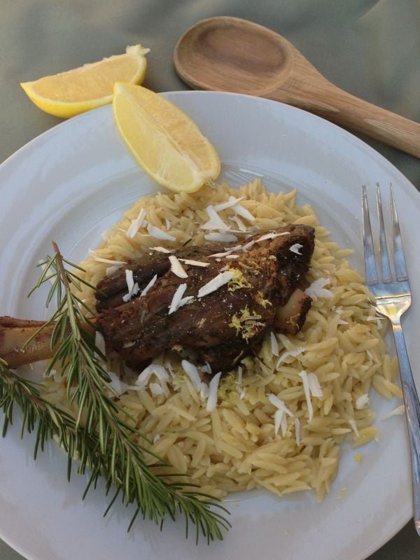 Post image for Greek Lamb Shanks with Orzo