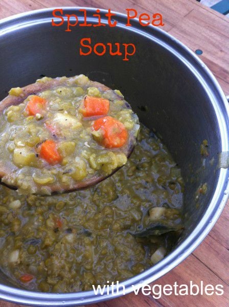 Post image for Split Pea Soup with Vegetables