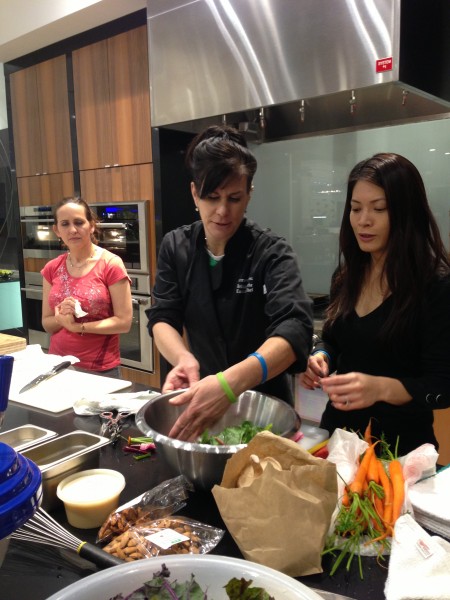 Post image for Market Tour and Cooking Class with Chef Bridget Bueche