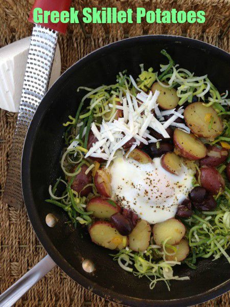 Post image for Greek Skillet Potatoes with Eggs